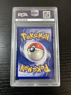 Pokemon Pokedex Base Set 1st Edition Shadowless Card 87/102 PSA 9 MINT - Image 2