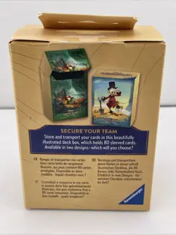 Disney Lorcana Robin Hood Deck Box for 80 Cards - Image 3
