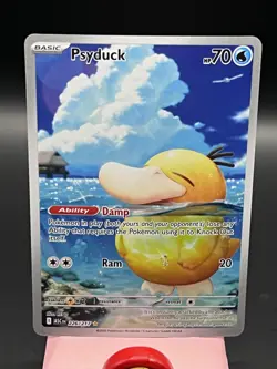 Pokemon Psyduck ASC 226/217 Rare Regular 70 HP 20 Attack Basic Card - Image 1