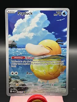 Pokemon Psyduck ASC 226/217 Rare Regular 70 HP 20 Attack Basic Card - Image 2