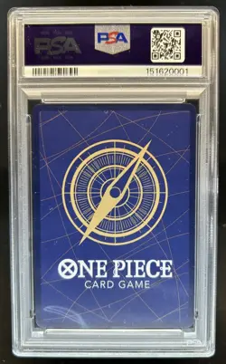 2026 One Piece Kid & Killer Special Card Alt Art #EB01-003 PSA 10 GEM MINT - Image 2