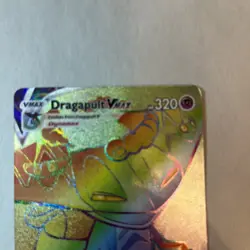 Pokemon Dragapult VMAX Secret Rare Full Art Holo 197/192 Rebel Clash Card - Image 4