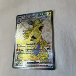 Pokemon Cards Tyranitar ex 211/197 Ultra Rare Full Art Obsidian Flames - NM/M - Image 2