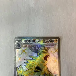 Pokemon Cards Tyranitar ex 211/197 Ultra Rare Full Art Obsidian Flames - NM/M - Image 5