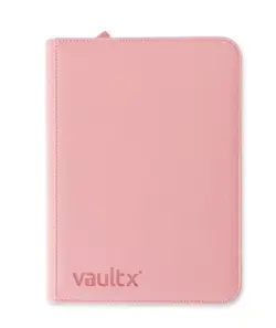 Vault X Just Pink 9-Pocket Exo-Tec Zip Binder - 360 Cards - New - Image 1