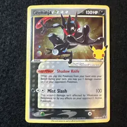Greninja Star SWSH144 SWSH: Sword & Shield Promo Cards Holo - Image 1