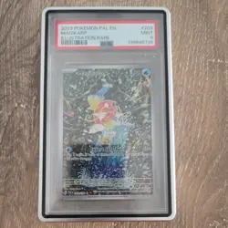 Magikarp 203/193 PSA 9 paldea Evolved Pokemon Card Game - Image 1
