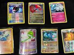 Pokemon Collection Lot: 10 Vintage Mid Era - XY Cards DAMAGED Ultra Rare Holo - Image 2