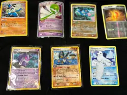 Pokemon Collection Lot: 10 Vintage Mid Era - XY Cards DAMAGED Ultra Rare Holo - Image 4