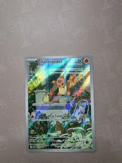 Pokemon Charmander 044 Sv: Scarlet & Violet Promo Cards Promo Full Art Holo - Image 2