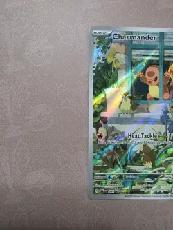 Pokemon Charmander 044 Sv: Scarlet & Violet Promo Cards Promo Full Art Holo - Image 3