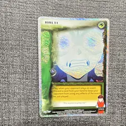 Score Halti Holo Ghost Files Yu Yu Hakusho TCG 2003 Card G179/176 - Image 1
