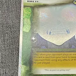 Score Halti Holo Ghost Files Yu Yu Hakusho TCG 2003 Card G179/176 - Image 3