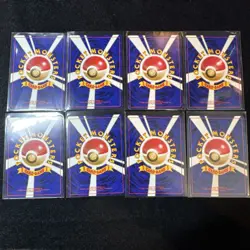 Pokemon southern Islands 8-card Lot Mp/ 1 Card Crease - Image 2