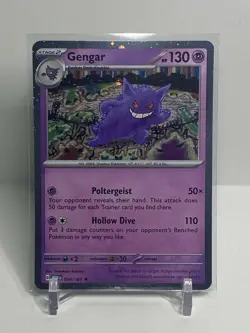 NM Gengar 094/165 151 Club Cosmos Holo Promo Pokemon Card - Image 1