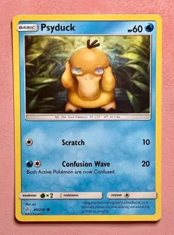 Psyduck~ Cute Blue Pokemon Cards | Water & Pastel Aesthetic Gallery - Image 1