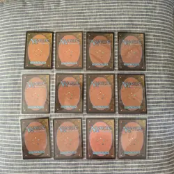 magic the gathering 12 card lot, assassin's trophy/verdant catacombs, unfinity.. - Image 2