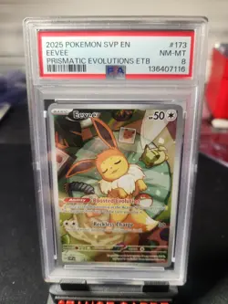 Eevee 173 Sv: Scarlet & Violet Promo Cards Holo - Image 1