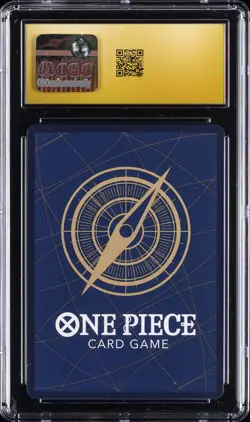 2024 ONE PIECE PROMO CARDS JAPANESE SUPER RARE MONKEY D. LUFFY CGC 10 PRISTINE - Image 2