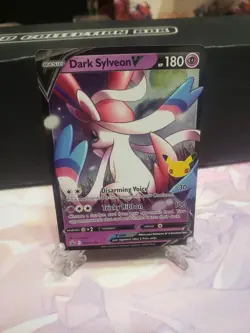Dark Sylveon V SWSH134 SWSH: Sword & Shield Promo Cards Holo - Image 1
