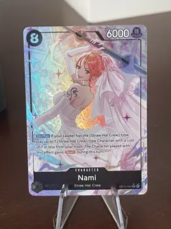 Nami OP15-086 SR ALT ART Adventure on KAMI’s Island ONE PIECE Card ENGLISH OP15 - Image 3