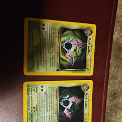 Pokemon Dark Golbat Team Rocket Lot of 2 Cards Nintendo English 2000 - Image 2