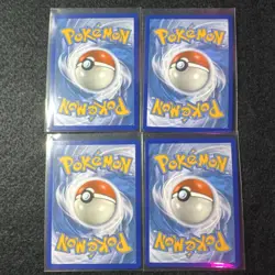 Pokemon Mew V Sword & Shield 069/189 Holo 4 Cards Lot - Image 2