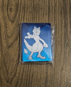 65 Ct Pokemon Go ETB Mewtwo Card Sleeves Sealed New - Image 1