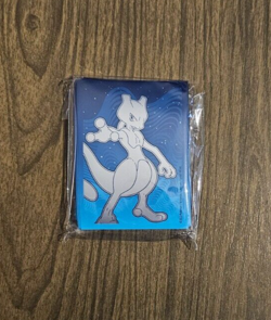 65 Ct Pokemon Go ETB Mewtwo Card Sleeves Sealed New - Image 2