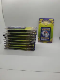 Lot Of 10 Pokemon Card Pack Of 15 Walgreens 2020 Sealed READ - Image 1
