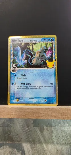 Mimikyu (Delta Species) SWSH136 SWSH: Sword & Shield Promo Cards Holo - Image 1