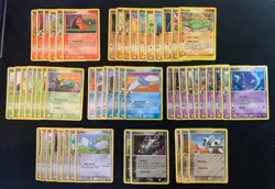 54 MID-ERA POKEMON CARDS LOT - RUBY & SAPPHIRE, DELTA SPECIES, - MP-HP - Image 1