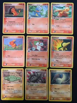 54 MID-ERA POKEMON CARDS LOT - RUBY & SAPPHIRE, DELTA SPECIES, - MP-HP - Image 2