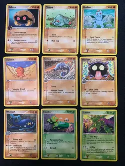 54 MID-ERA POKEMON CARDS LOT - RUBY & SAPPHIRE, DELTA SPECIES, - MP-HP - Image 4