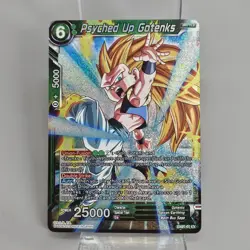 Dragon Ball Super Card EX01-07 Psyched Up Gotenks NM Foil - Image 1