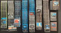 The Terminator CCG Full Complete Set 348 cards Kyle Reese Sarah Connor Rare NM - Image 1