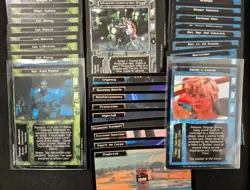The Terminator CCG Full Complete Set 348 cards Kyle Reese Sarah Connor Rare NM - Image 2