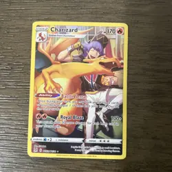 Pokemon TCG Charizard Lost Origin Holo Ultra Rare Card TG03/TG30 - Image 1