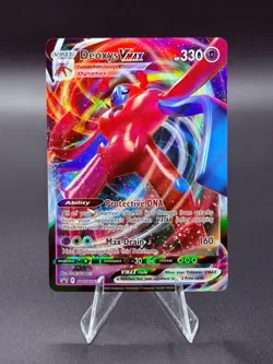 Pokemon SWSH: Sword & Shield Promo Cards Deoxys VMAX - SWSH267 NM - Image 1