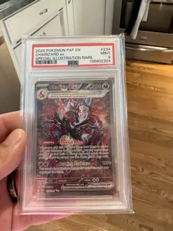 Pokemon TCG Charizard EX Paldean Fates Special Illustration Rare Card 234/091 - Image 1