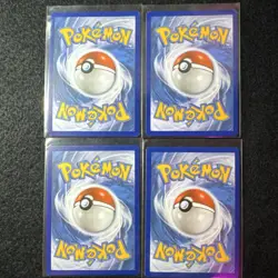 2021 Mew Celebrations Holo Pokemon TCG Cards Lot x4 English 011/025 - Image 2