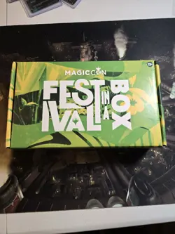 Magic Secret Lair Festival in a Box Las Vegas 2026 MTG - Mystery Booster Box 2 - Image 1