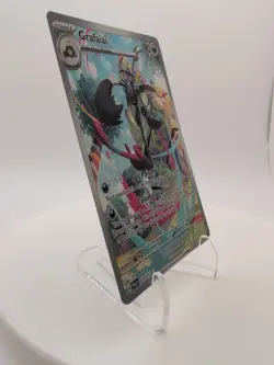 Grafaiai Paldea Evolved Illustration Rare Pokemon TCG Card 223/193 NM Condition - Image 2