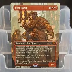 Magic: The Gathering Port Razer Red Creature Special Guest Zoltan Boros 2024 SPG - Image 1