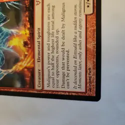 Malignus - Avacyn Restored - Near Mint - MTG Mythic Rare Original printing - Image 5