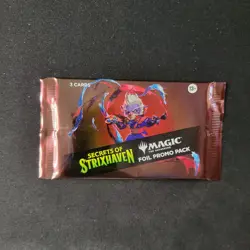 Magic: The Gathering - Secrets of Strixhaven FOIL Promo Pack English Sealed - Image 1