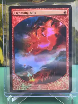 Lightning Bolt Magic Player Rewards Foil - Image 1