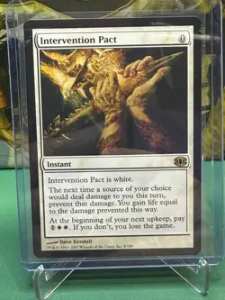 MTG: Future Sight: Intervention Pact: Lightly Played Condition - Image 1