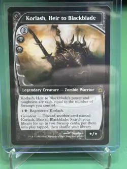 Korlash, Heir to Blackblade Future Sight Regular - Image 1