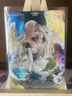 MORRIGNA SSR NS-1M14SSR-13 Goddess Story Anime TCG CCG Collectible Card - Image 1